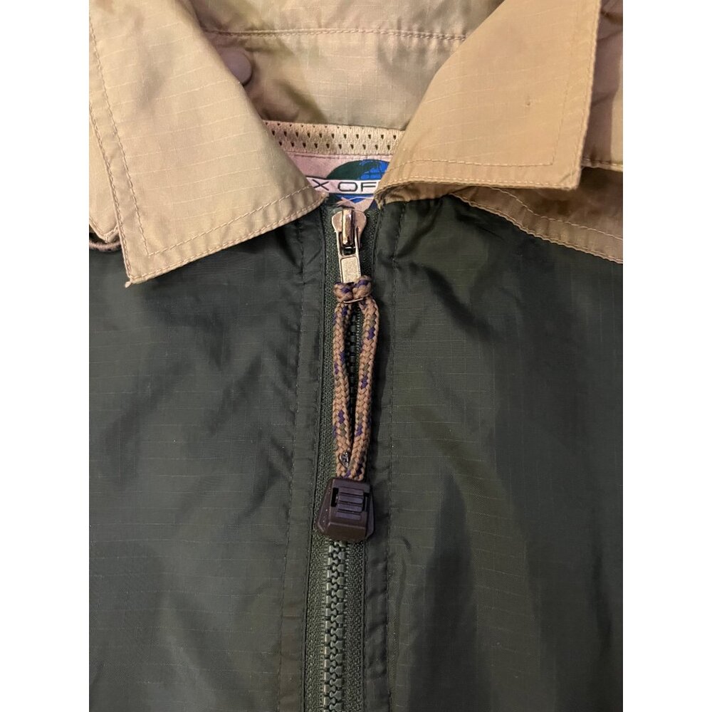 Vintage Exofficio Travel Wear Jacket Unisex XS Used Green *check measurements - Picture 5 of 16